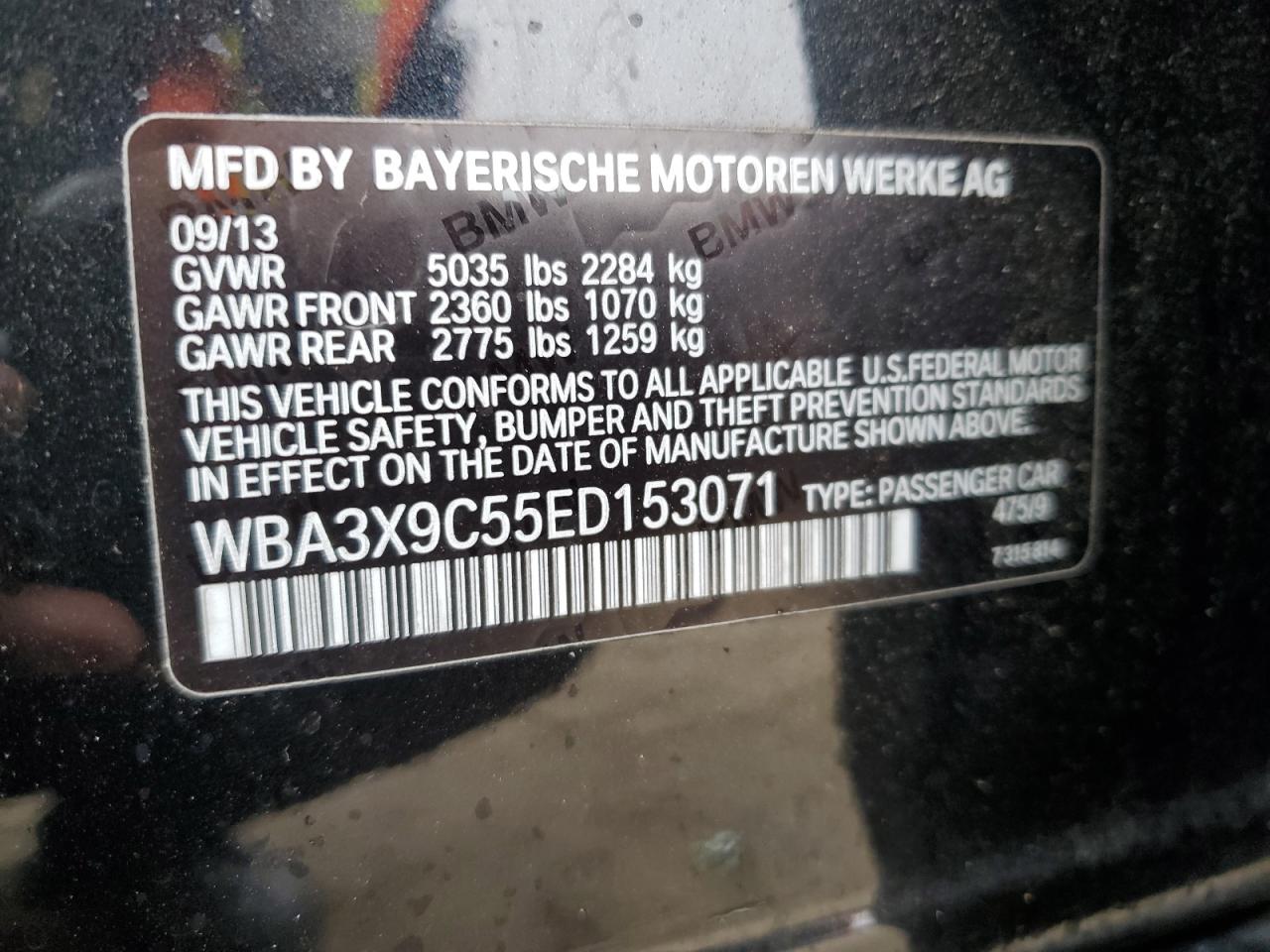 2014 BMW 3er - Image 13