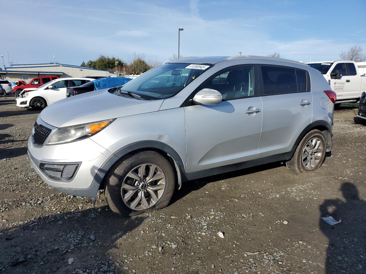 VIN KNDPB3AC8E7582799 2014 KIA SPORTAGE no.1