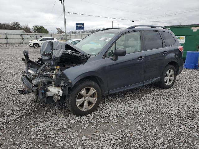  SUBARU FORESTER 2016 Угольный