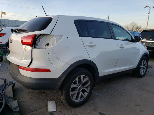  KIA SPORTAGE 2014 Biały