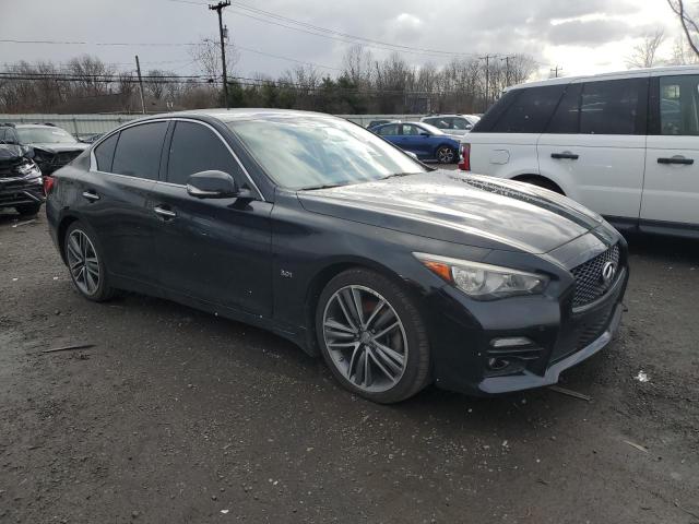  INFINITI Q50 2016 Черный