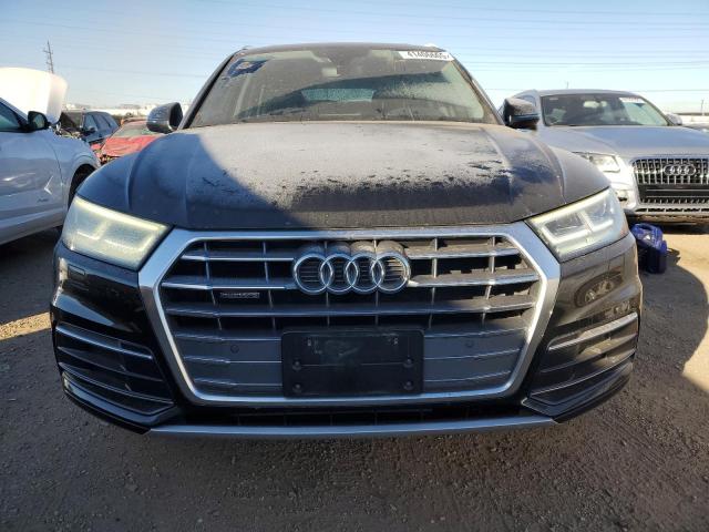  AUDI Q5 2018 Черный