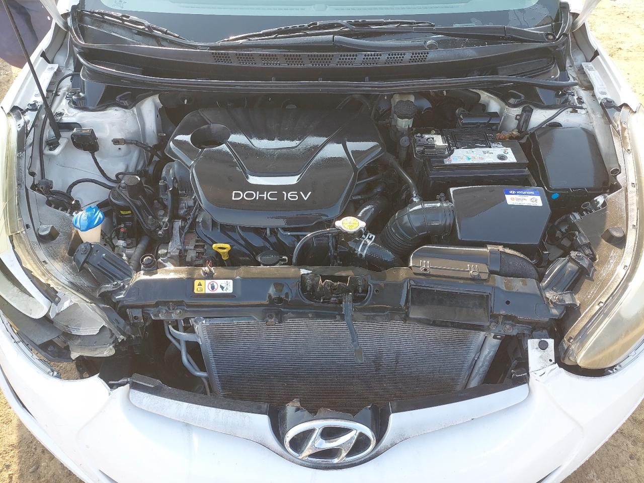 KMHDG41C9FU254526 - 2015 Hyundai ELENTRA - #88824145