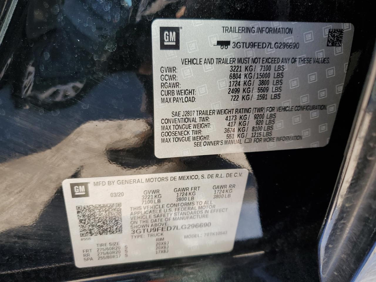 2020 GMC Sierra - Image 12