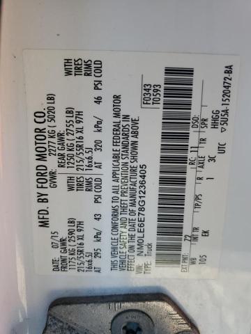 2016 FORD TRANSIT CONNECT XL