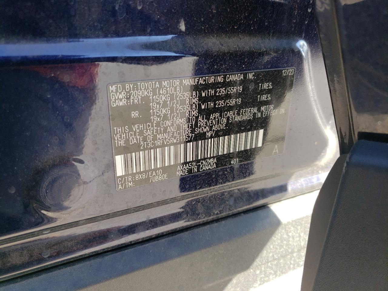 2024 Toyota RAV 4 - Image 15