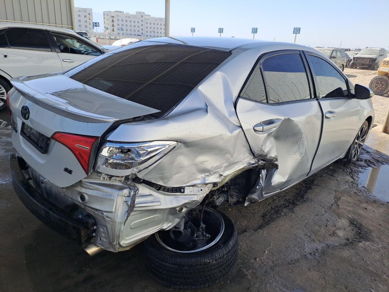 5YFBURE4KP877598 - 2024 Toyota Corolla - #42266075