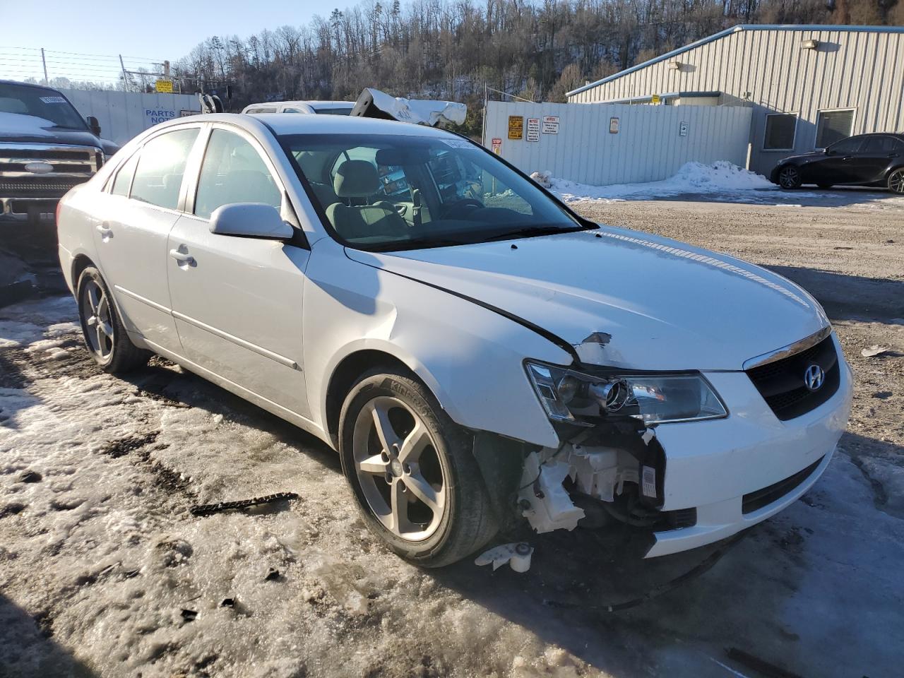 2007 Hyundai Sonata - Image 4