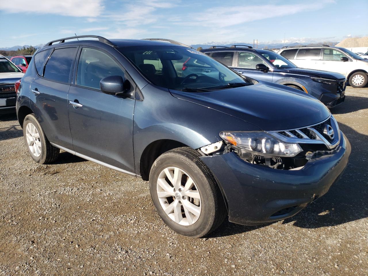 VIN JN8AZ1MU9EW406610 2014 NISSAN MURANO no.4