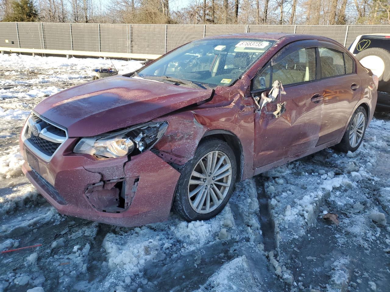 2012 Subaru Impreza - Image 1