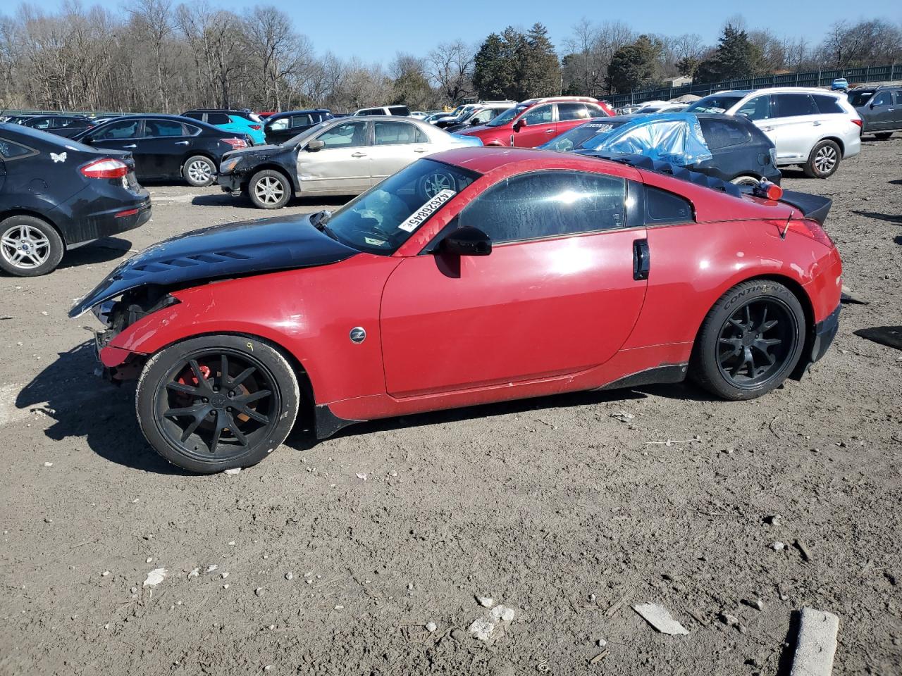 2006 Nissan 350Z Coupe for Sale in Madisonville, TN - Front End