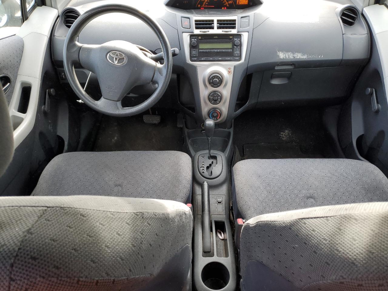 2010 Toyota Yaris VIN: JTDKT4K36A5318448 Lot: 86053024