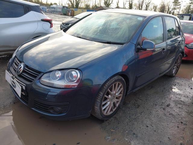 2008 VOLKSWAGEN GOLF GT SP for sale at Copart WOLVERHAMPTON