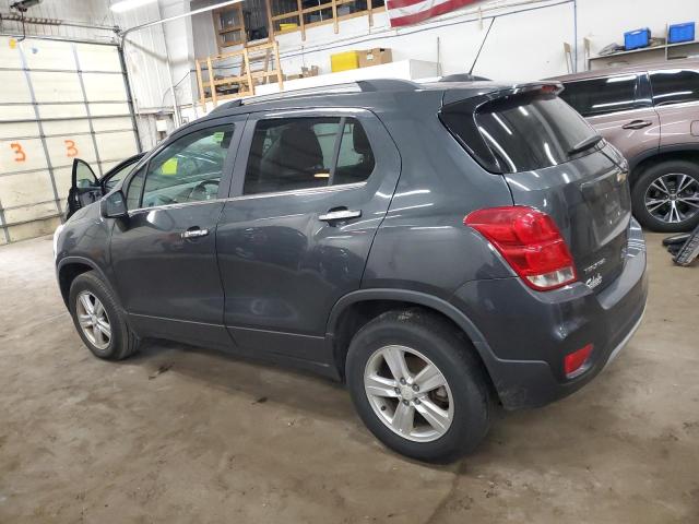  CHEVROLET TRAX 2018 Сірий