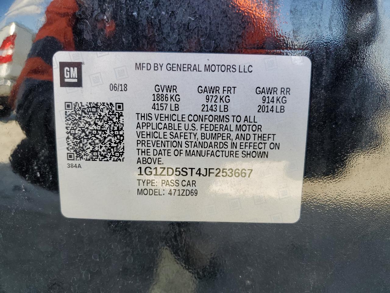 2018 Chevrolet Malibu - Image 12