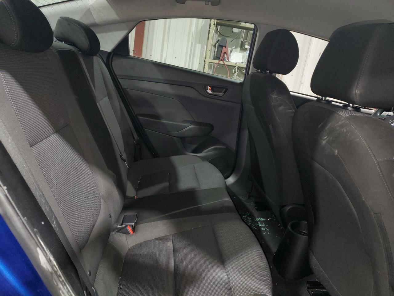 2021 Hyundai Accent Se VIN: 3KPC24A60ME131329 Lot: 55304885