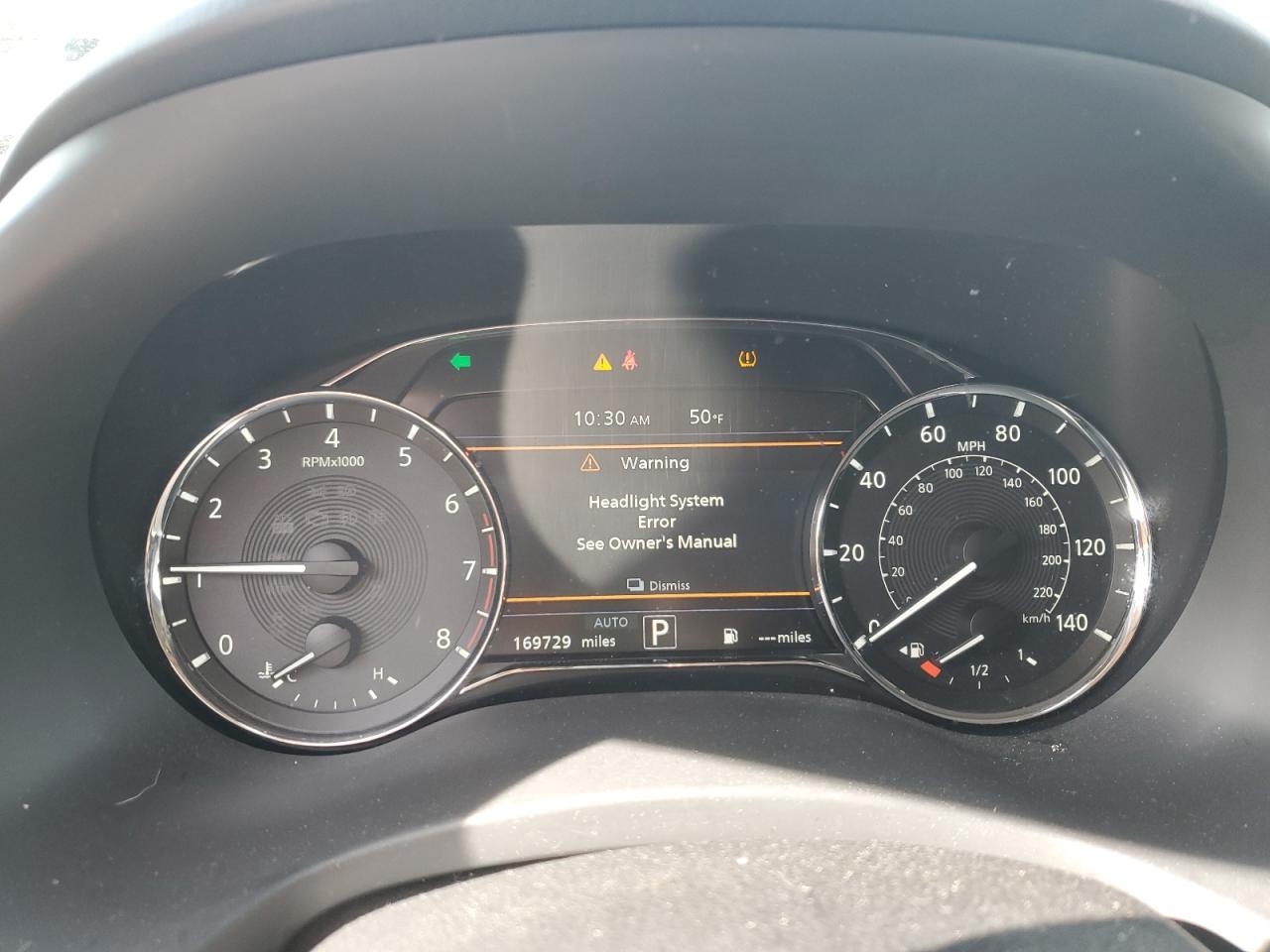 2020 Infiniti QX80 - Image 9