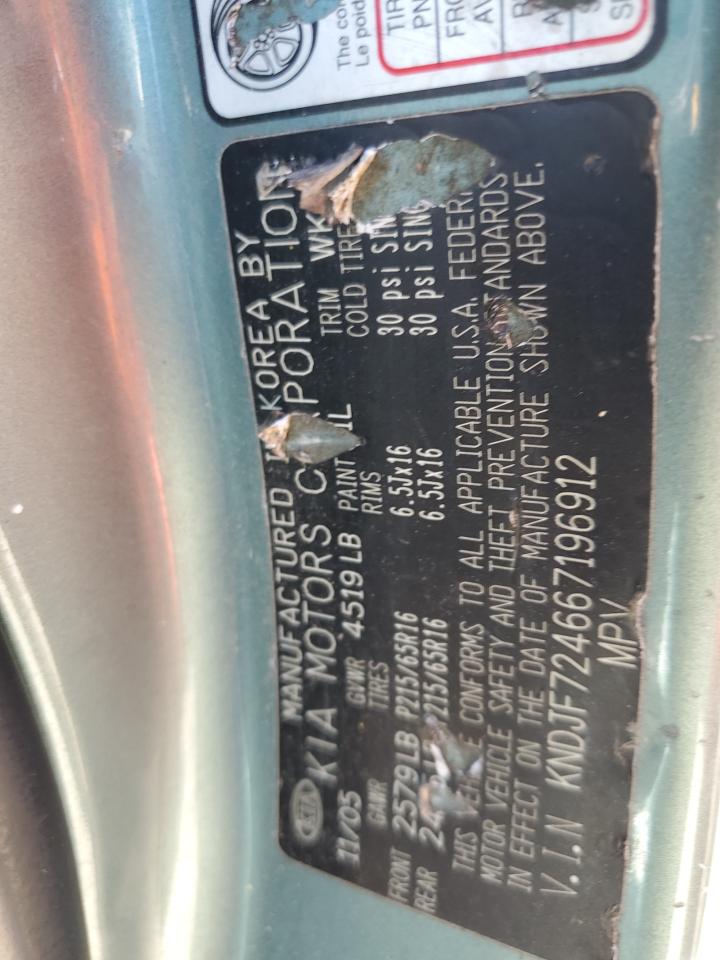 2006 Kia Sportage - Image 12