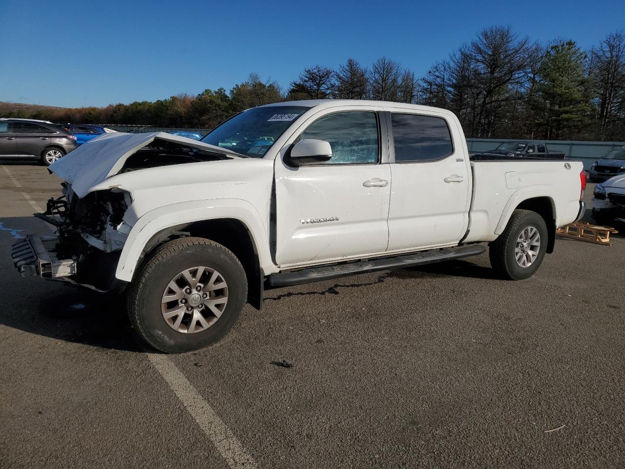 VIN 5TFDZ5BN2GX013119 2016 TOYOTA TACOMA no.1