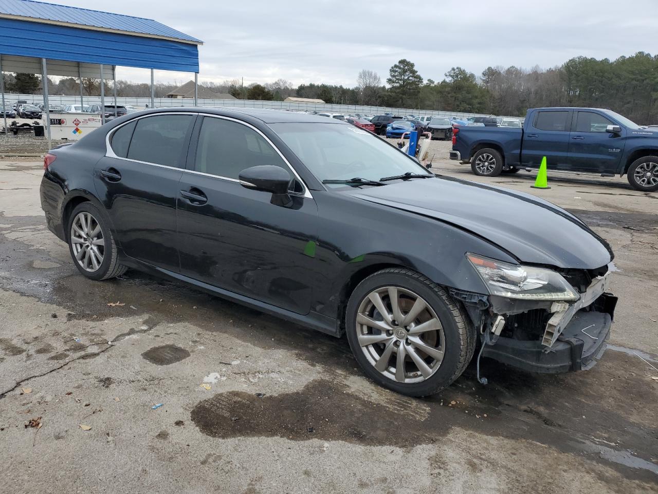 2014 Lexus GS - Image 4