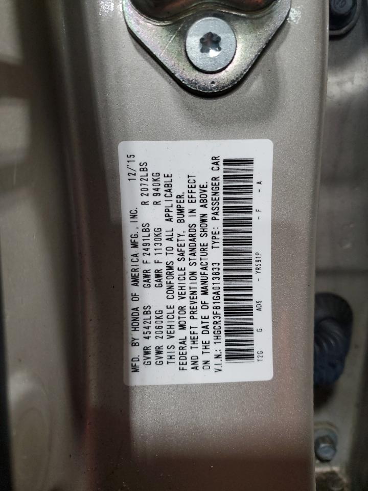 2016 Honda Accord - Image 13