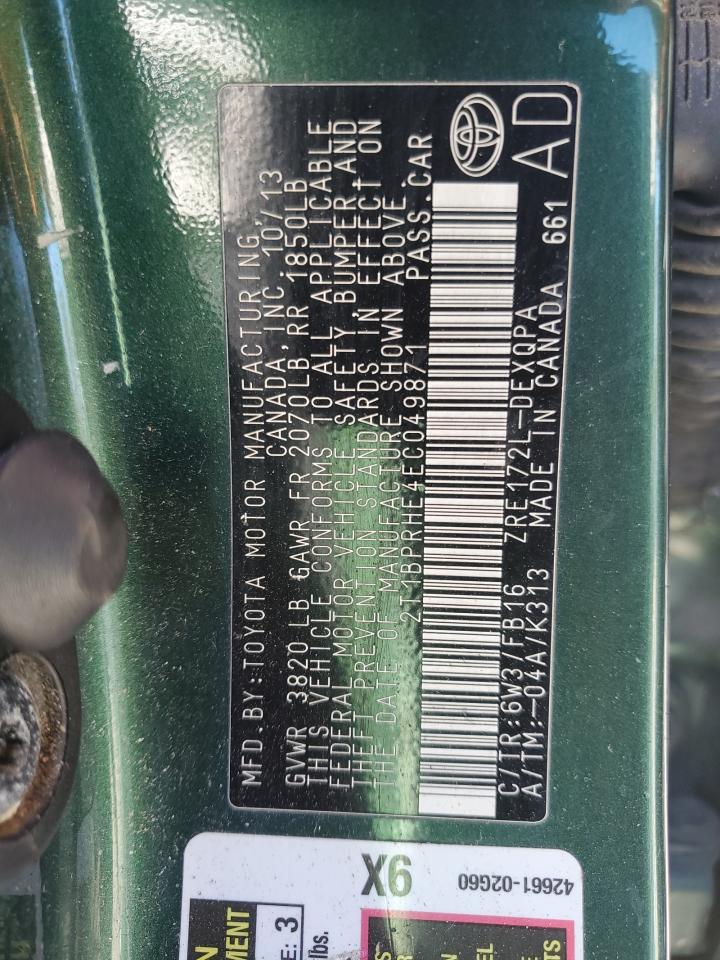 2014 Toyota Corolla - Image 15