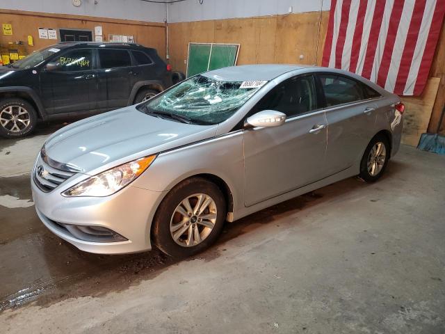 Sedans HYUNDAI SONATA 2014 Silver