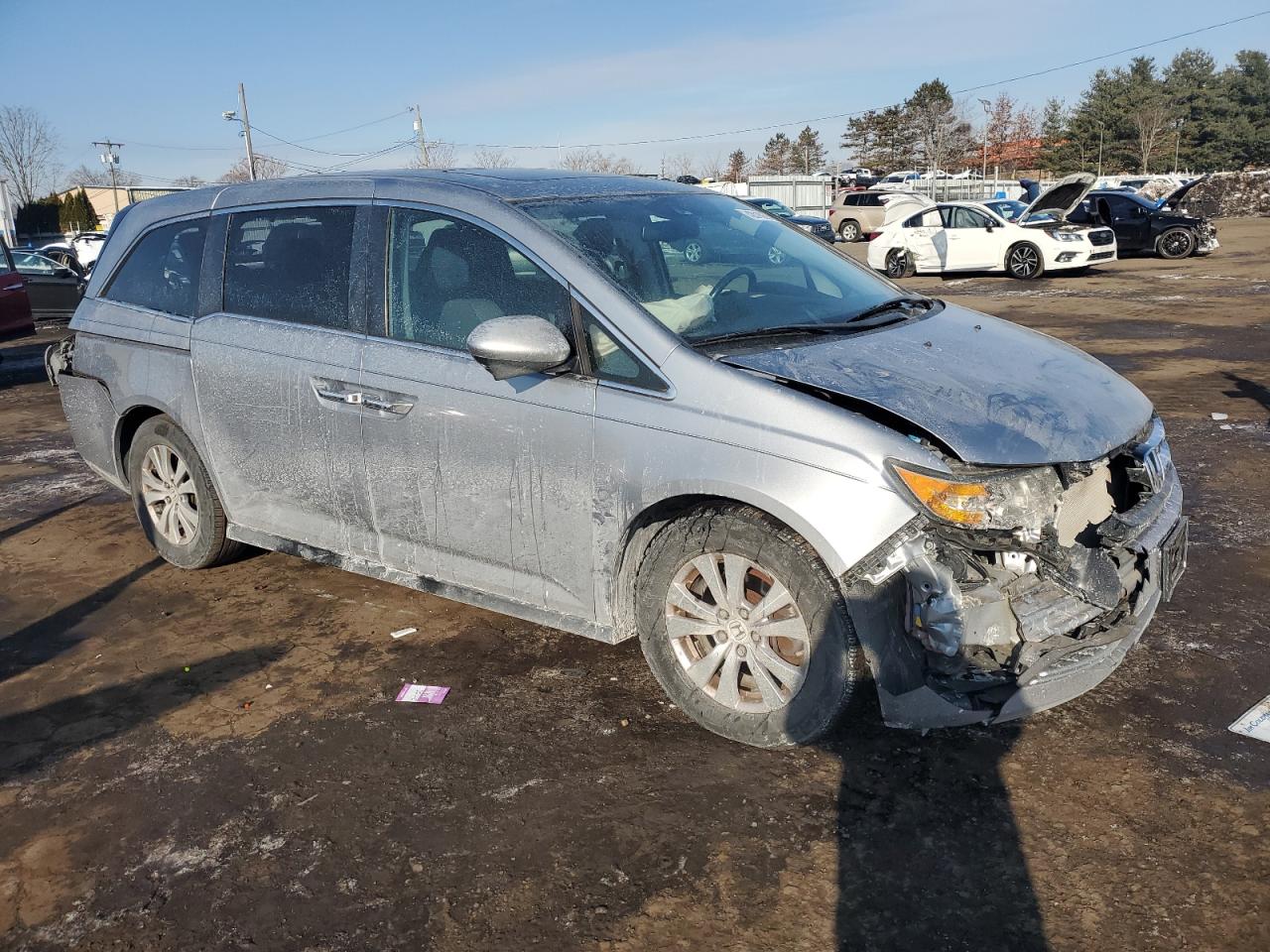 2016 Honda Odyssey - Image 4