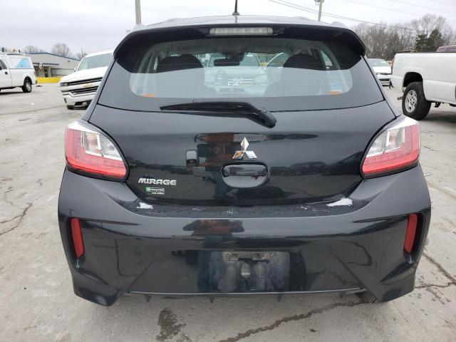  MITSUBISHI MIRAGE 2021 Czarny
