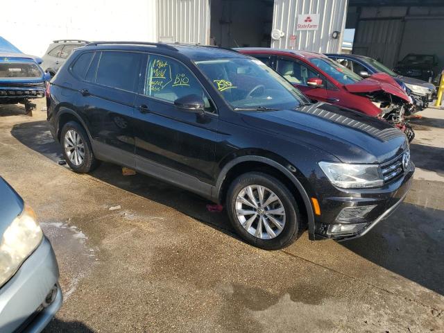  VOLKSWAGEN TIGUAN 2018 Czarny