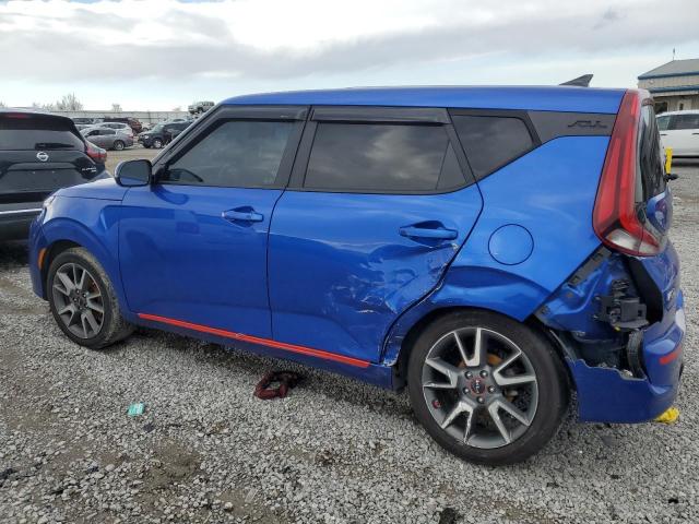  KIA SOUL 2022 Синий