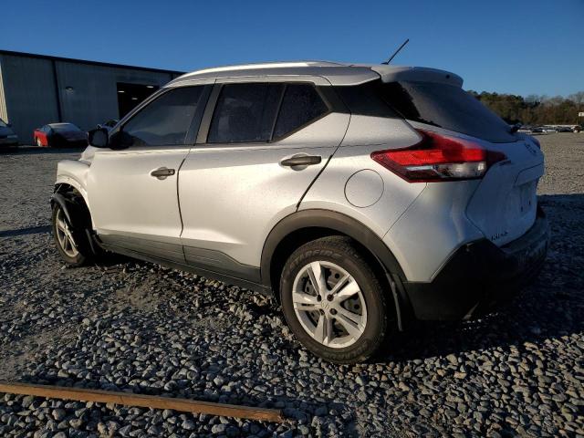  NISSAN KICKS 2018 Сріблястий
