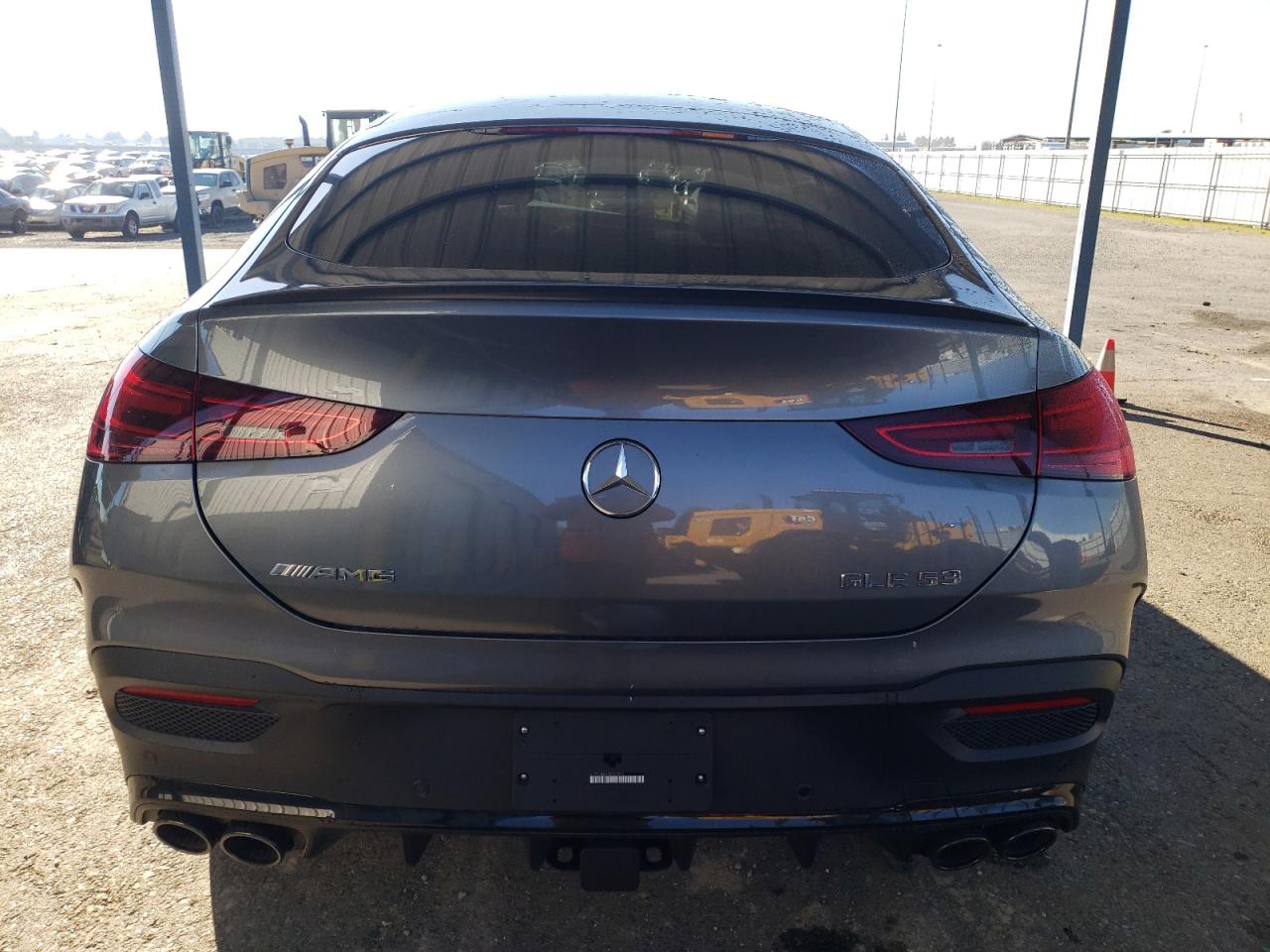 2024 Mercedes-Benz Gle Coupe Amg 53 4Matic VIN: 4JGFD6BB6RB251876 Lot: 87700245