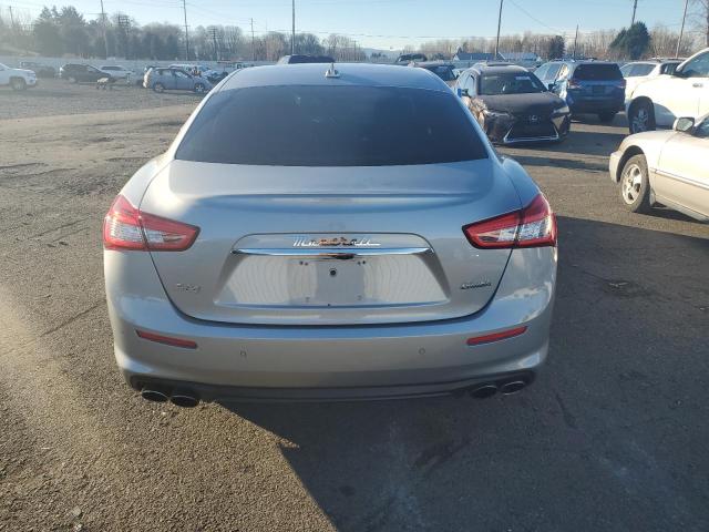  MASERATI ALL MODELS 2018 Srebrny