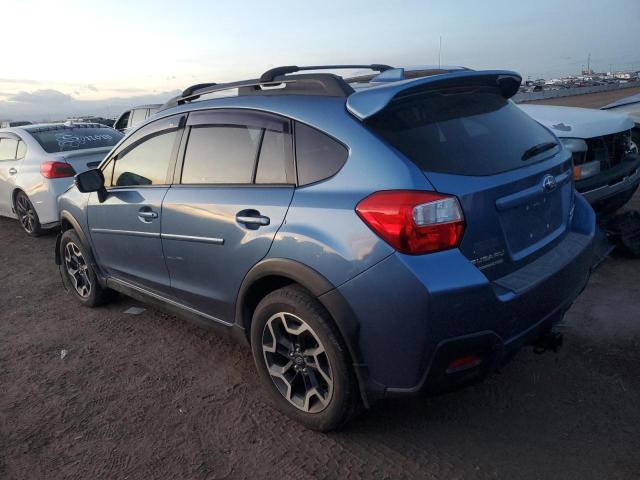  SUBARU CROSSTREK 2016 Granatowy