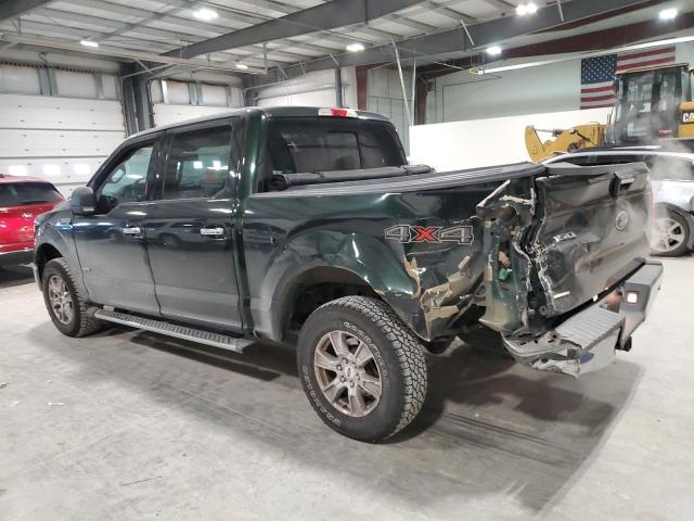  FORD F150 2015 Zielony