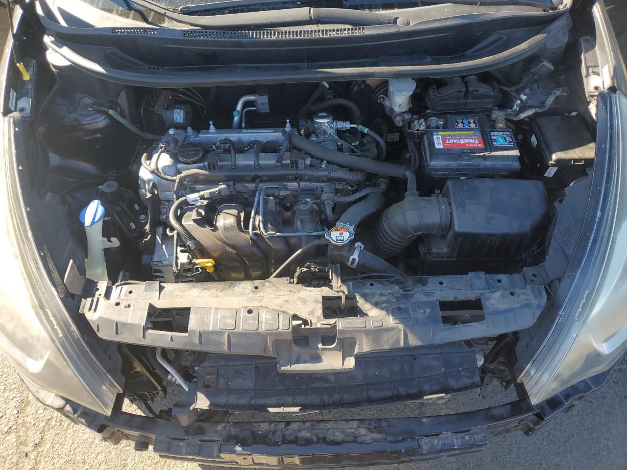 2015 Kia Rio Lx VIN: KNADM4A35F6469237 Lot: 41844635