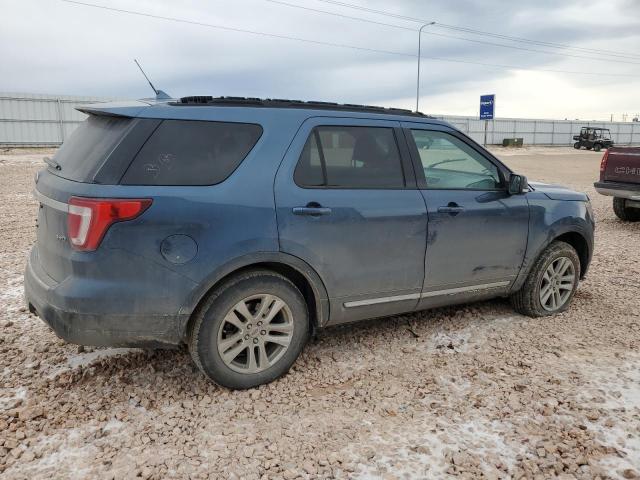  FORD EXPLORER 2018 Blue