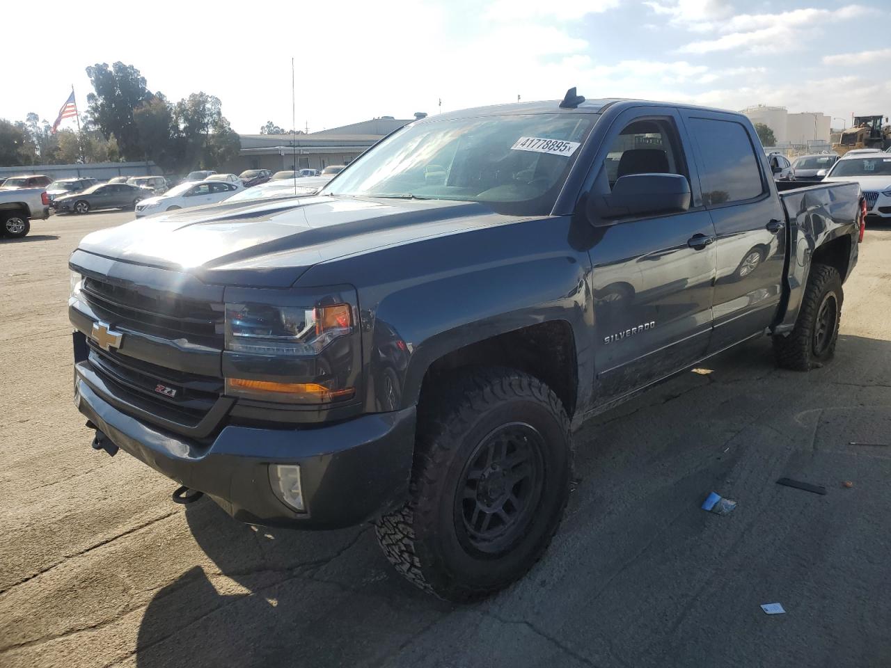 2017 Chevrolet Silverado - Image 1