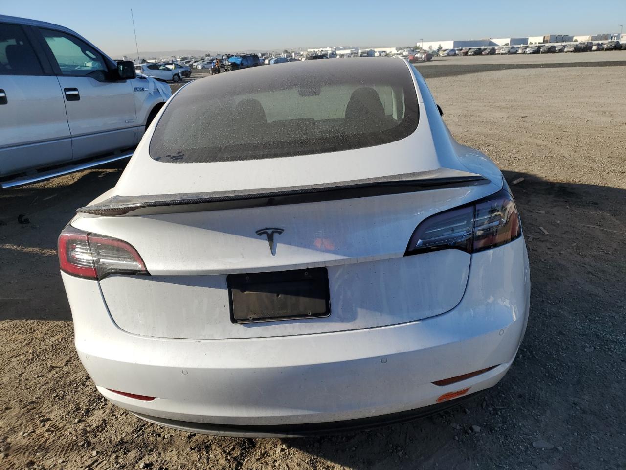 VIN 5YJ3E1EA6KF483472 2019 TESLA MODEL 3 no.6