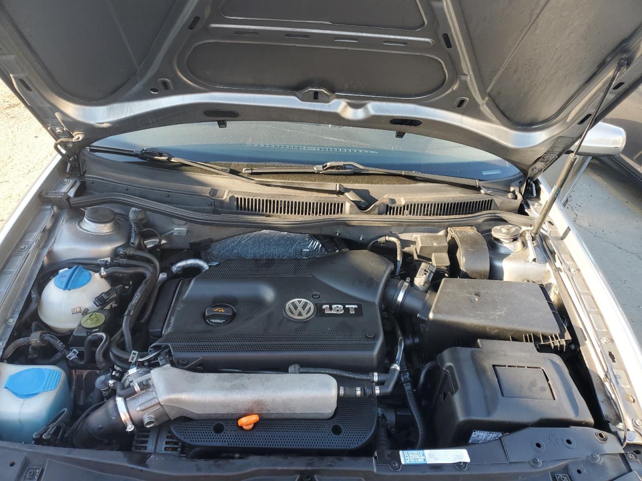 2005 Volkswagen Gti VIN: 9BWDE61J654030316 Lot: 88787635