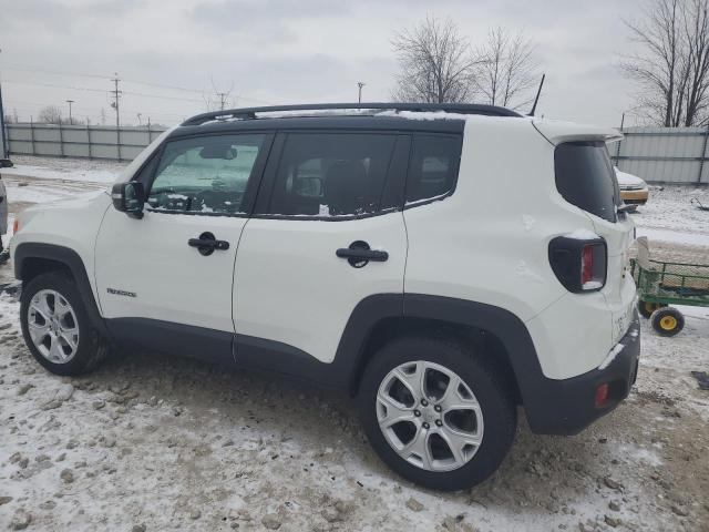  JEEP RENEGADE 2020 Білий