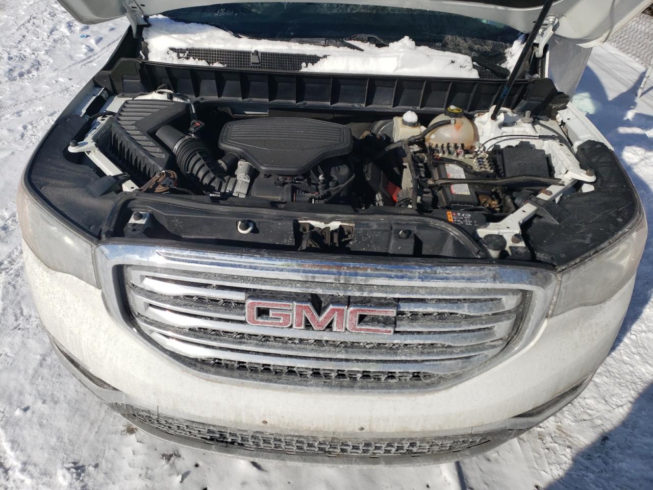 2018 GMC Acadia Sle VIN: 1GKKNLLS3JZ178415 Lot: 88702805