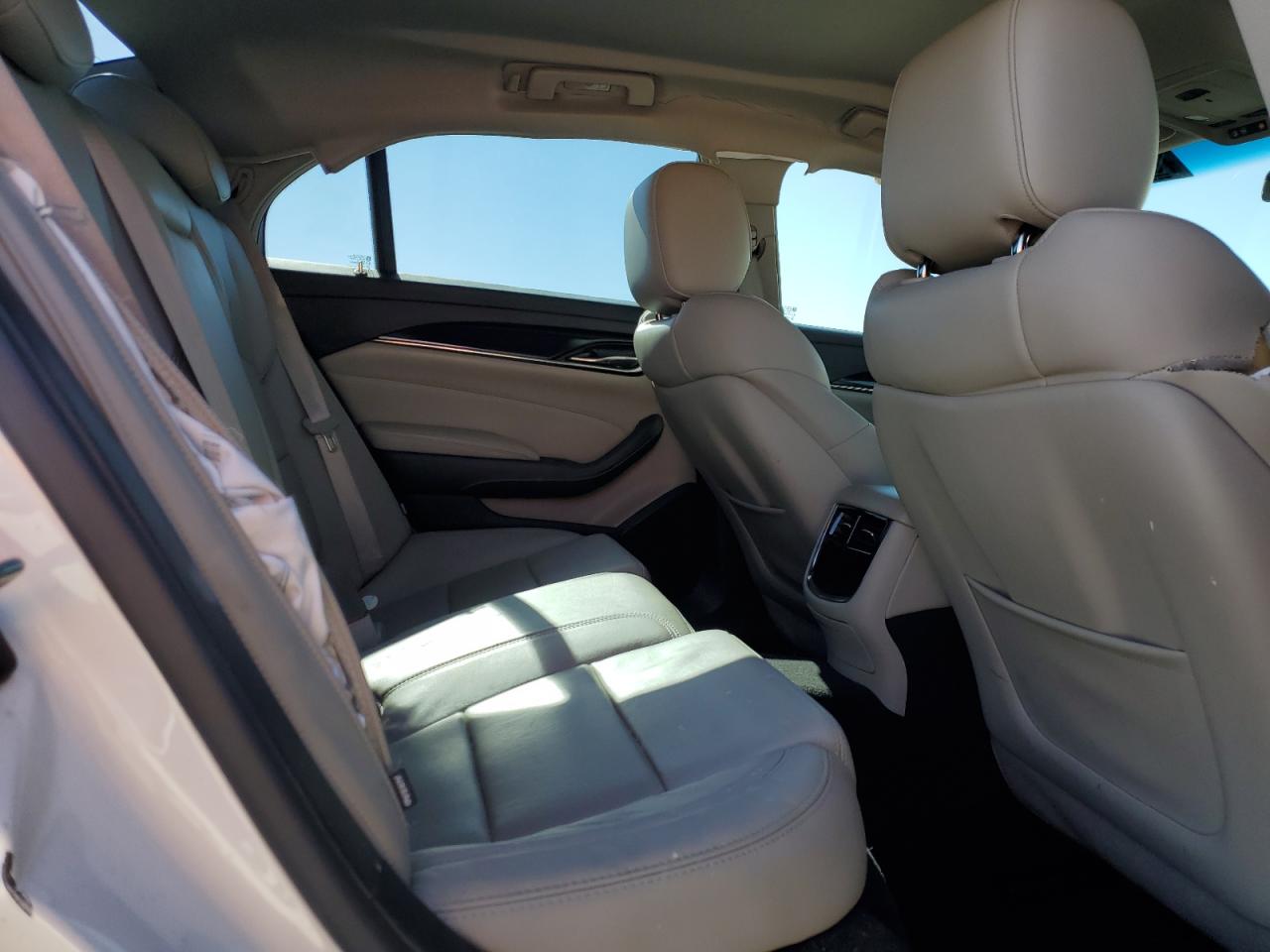 2017 Cadillac Cts VIN: 1G6AP5SX5H0163586 Lot: 42377785