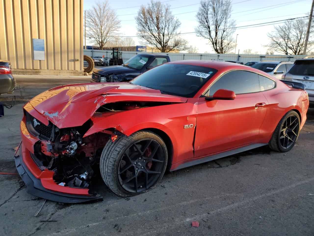 2017 Ford Mustang - Image 1