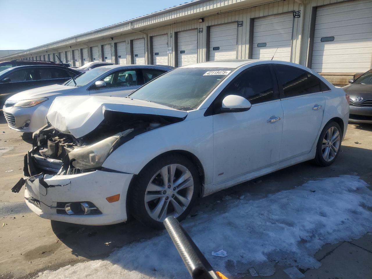 2014 Chevrolet Cruze - Image 1