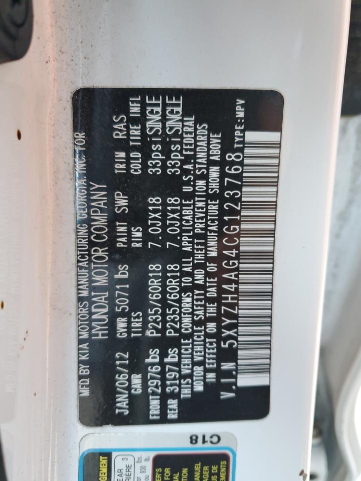 2012 Hyundai Santa Fe - Image 13