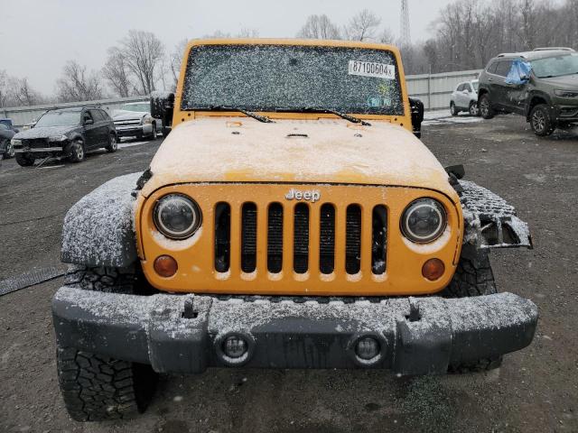  JEEP WRANGLER 2012 Yellow