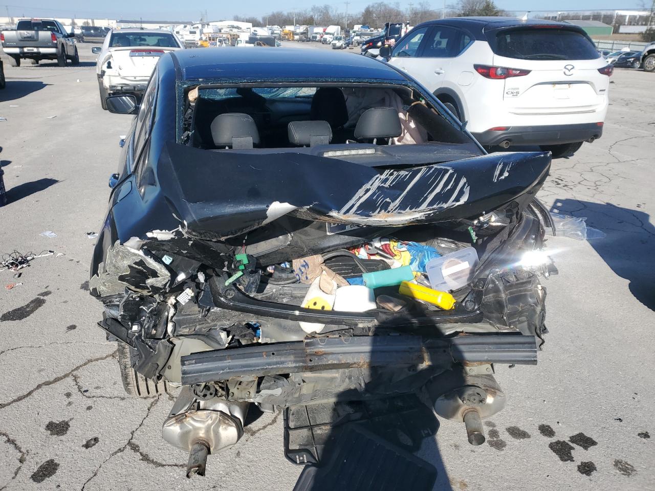 1HGCR2F52GA159576 HONDA ACCORD 2016