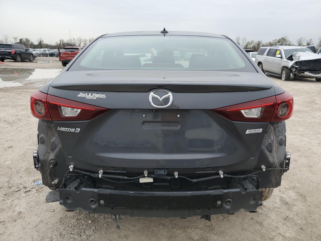 VIN 3MZBM1V71FM210604 2015 MAZDA 3 no.6